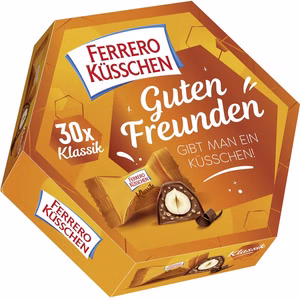 Ferrero Küsschen Praline Schokolade 267g Packung Bild 1