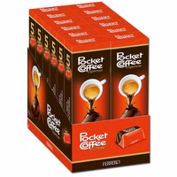 Ferrero Pocket Coffee Espresso Kaffee Praline 12 Riegel Ferrero Pocket Coffee Espresso Kaffee Praline 12 Riegel Bild 1