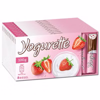 Ferrero Yogurette, Riegel, Schokolade, 10 Tafeln je 100g Ferrero Yogurette, Riegel, Schokolade, 10 Tafeln je 100g Bild 1