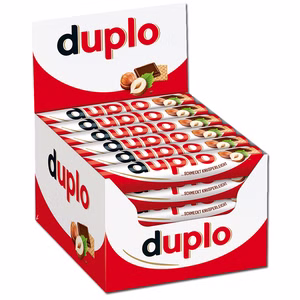Ferrero Duplo, Riegel, Schokolade, 40 Riegel Bild 1