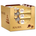 Ferrero Rocher 4er, Riegel, Praline, Schokolade 16 Pk. Bild 1