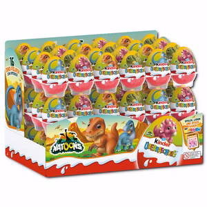 Ferrero Kinder-Schokoladen-Überraschungsei Ü-Ei 72 Stück Ferrero Kinder-Schokoladen-Überraschungsei Ü-Ei 72 Stück Bild 1