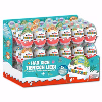 Ferrero Kinder-Schokoladen-Überraschungsei Ü-Ei 72 Stück Ferrero Kinder-Schokoladen-Überraschungsei Ü-Ei 72 Stück Bild 1