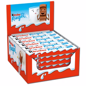 Ferrero Kinder Riegel, Schokolade, 36 Riegel Bild 1