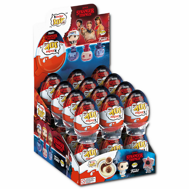 Ferrero Kinder Joy Ei Überraschungs-Ei Schokolade 24 Stk Ferrero Kinder Joy Ei Überraschungs-Ei Schokolade 24 Stk Bild 1