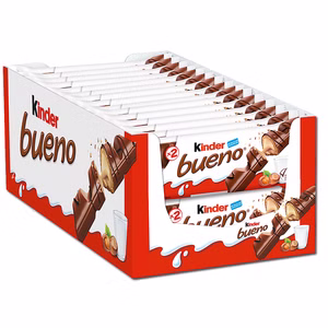 Ferrero Kinder Bueno, Riegel, Schokolade, 30 Stück Bild 1