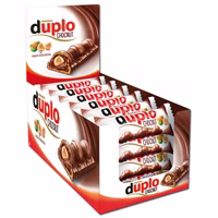 Ferrero Duplo Chocnut, Ganze Haselnuss, 24 Riegel je 26 g Ferrero Duplo Chocnut, Ganze Haselnuss, 24 Riegel je 26 g Bild 1
