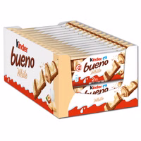 Ferrero Kinder Bueno White, Riegel, Schokolade 30 Stück Ferrero Kinder Bueno White, Riegel, Schokolade 30 Stück Bild 1