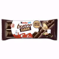 Ferrero Kinder Bueno Dark, Schokolade, 30 Riegel Ferrero Kinder Bueno Dark, Schokolade, 30 Riegel Bild 2