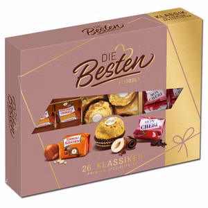 Ferrero Die Besten Praline Schokolade 269g Packung Bild 1