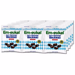 Bayrischer Blockmalz, Bonbon, 15 Beutel je 100g Bild 1