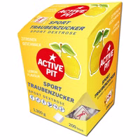 Pit Sport Traubenzucker, ca. 200 Stück einzeln verpackt Pit Sport Traubenzucker, ca. 200 Stück einzeln verpackt Bild 1