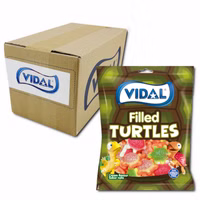 Vidal Filled Turtles, Fruchtgummi, 14 Beutel je 90g Vidal Filled Turtles, Fruchtgummi, 14 Beutel je 90g Bild 1