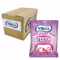 Vidal Jelly Teeth, Fruchtgummi, 14 Beutel je 90g Bild 1