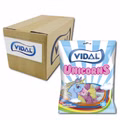 Vidal Unicorn, Fruchtgummi, 14 Beutel je 90g Bild 1
