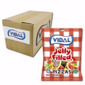 Vidal Pizzas gefüllt, Fruchtgummi, 14 Beutel je 90g Bild 1