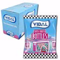 Vidal Tutti Frutti Bottle, Fruchtgummi, 14 Beutel je 90g Bild 1