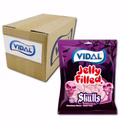 Vidal Filled Skulls, Fruchtgummi, 14 Beutel je 90g Bild 1