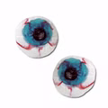 Vidal Bloody Eyes, Fruchtgummi, 14 Beutel je 90g Bild 3