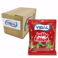 Vidal Strawberries, Fruchtgummi, 14 Beutel je 90g Bild 1
