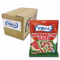 Vidal Watermelon Slices, Fruchtgummi, 14 Beutel je 90g Bild 1