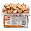 Lonka Vanille Fudge 2 kg, Weichkaramelle Bild 1