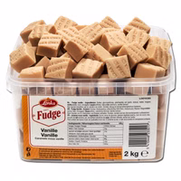 Lonka Vanille Fudge 2 kg, Weichkaramelle Lonka Vanille Fudge 2 kg, Weichkaramelle Bild 1