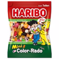 Haribo Mini Color-Rado, Fruchtgummi, Lakritz, 175g Beutel Bild 1