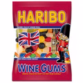 Haribo Wine Gums, englisches Weingummi, 175g Beutel Bild 1