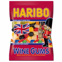 Haribo Wine Gums, englisches Weingummi, 175g Beutel Haribo Wine Gums, englisches Weingummi, 175g Beutel Bild 1