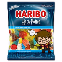 Haribo Harry Potter, Fruchtgummi, 160g Beutel Haribo Harry Potter, Fruchtgummi, 160g Beutel Bild 1