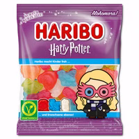 Haribo Harry Potter Luna Lovegood, Fruchtgummi, 160g Beutel Haribo Harry Potter Luna Lovegood, Fruchtgummi, 160g Beutel Bild 1