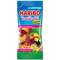 Haribo Tropifrutti Taschenpackung 75g Beutel Haribo Tropifrutti Taschenpackung 75g Beutel Bild 1