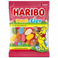 Haribo Perl-Eier, Gelee, Ostereier, 200g Beutel Haribo Perl-Eier, Gelee, Ostereier, 200g Beutel Bild 1