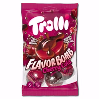Trolli Flavor Bomb Cherry Cola, Fruchtgummi, 4 Stück Trolli Flavor Bomb Cherry Cola, Fruchtgummi, 4 Stück Bild 1