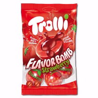 Trolli Flavor Bomb Strawberry, Fruchtgummi, 4 Stück Trolli Flavor Bomb Strawberry, Fruchtgummi, 4 Stück Bild 1
