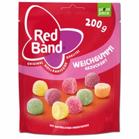 Red Band Weichgummi gezuckert 200g Beutel Red Band Weichgummi gezuckert 200g Beutel Bild 1