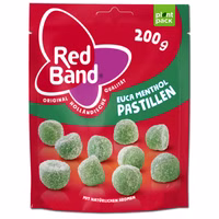 Red Band Euca Menthol Pastillen 200g Beutel Red Band Euca Menthol Pastillen 200g Beutel Bild 1
