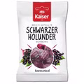 Kaiser Schwarzer Holunder, Bonbons, 90g Beutel Bild 1