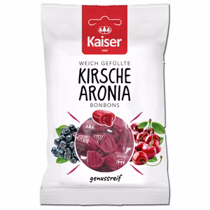 Kaiser Kirsche Aronia, Bonbons, 90g Beutel Bild 1