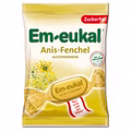 Em-eukal Anis-Fenchel zuckerfrei, Hustenbonbon, 75g Beutel Bild 1