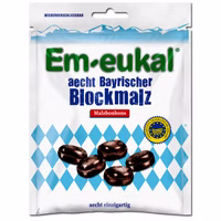Bayrischer Blockmalz, Bonbon, 100g Beutel Bayrischer Blockmalz, Bonbon, 100g Beutel Bild 1