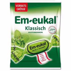 Em-eukal Klassisch, Hustenbonbon, 150g Beutel Bild 1