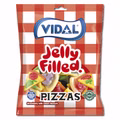 Vidal Pizzas gefüllt, Fruchtgummi, 90g Beutel Bild 1