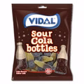 Vidal Colaflaschen sauer, Fruchtgummi, 90g Beutel Bild 1