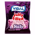 Vidal Filled Skulls, Fruchtgummi, 90g Beutel Bild 1