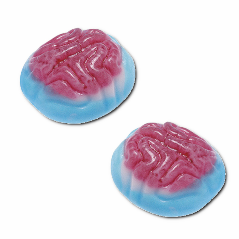 Vidal Rellenolas Brains, Fruchtgummi, 90g Beutel Vidal Rellenolas Brains, Fruchtgummi, 90g Beutel Bild 2