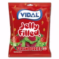 Vidal Strawberries, Fruchtgummi, 90g Beutel Bild 1