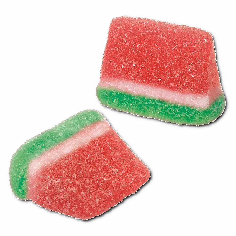 Vidal Watermelon Slices, Fruchtgummi, 90g Beutel Vidal Watermelon Slices, Fruchtgummi, 90g Beutel Bild 2