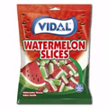 Vidal Watermelon Slices, Fruchtgummi, 90g Beutel Bild 1
